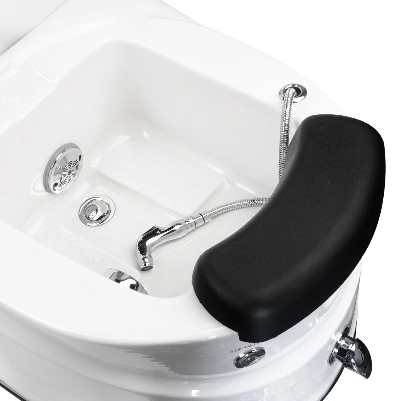 SPA behandelstoel AS-122 met massagefunctie, wit