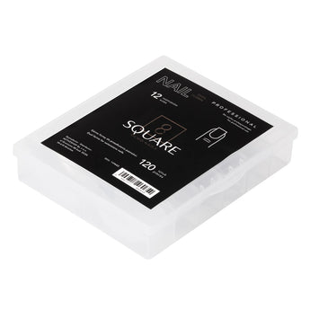 OCHO NAILS dual forms square 120 pcs.