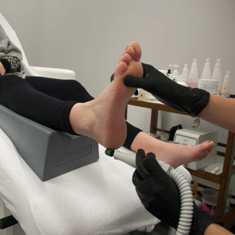 Activ Podo Pedicure voetsteun, Zwart