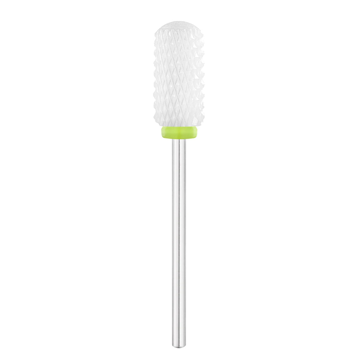 Keramische freesstift, cilinder, groen