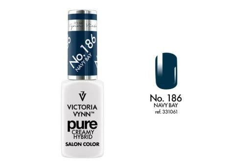 Victoria Vynn Gellak 186 Navy Bay PURE, 8ml