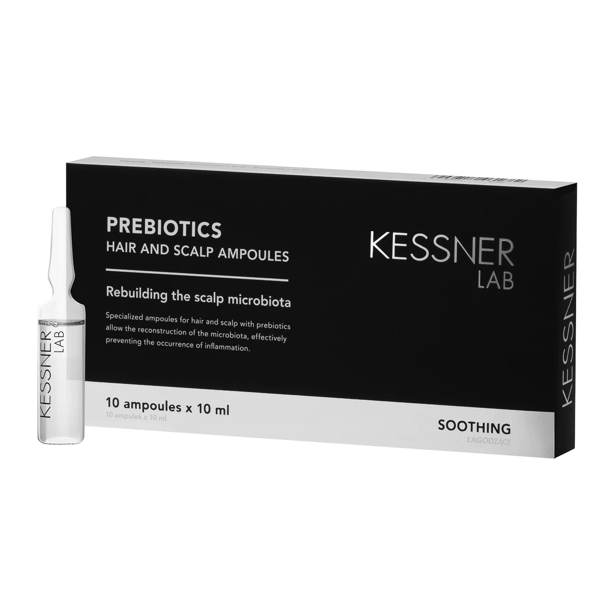 Kessner Lab Ampullen-Set: Prebiotisch, Feuchtigkeitspflege, Koffein