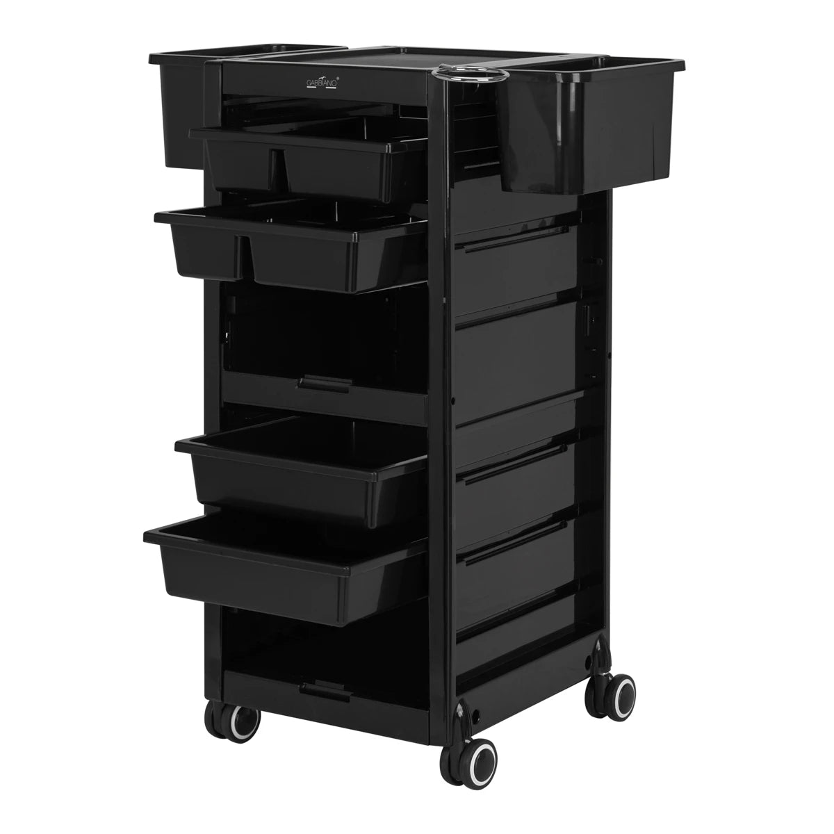 Gabbiano Kapperswagen 68B, zwart