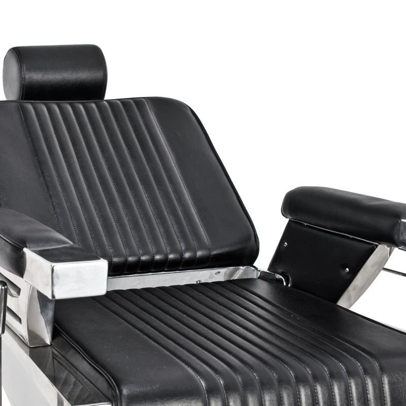Gabbiano Barberstuhl Royal, Schwarz