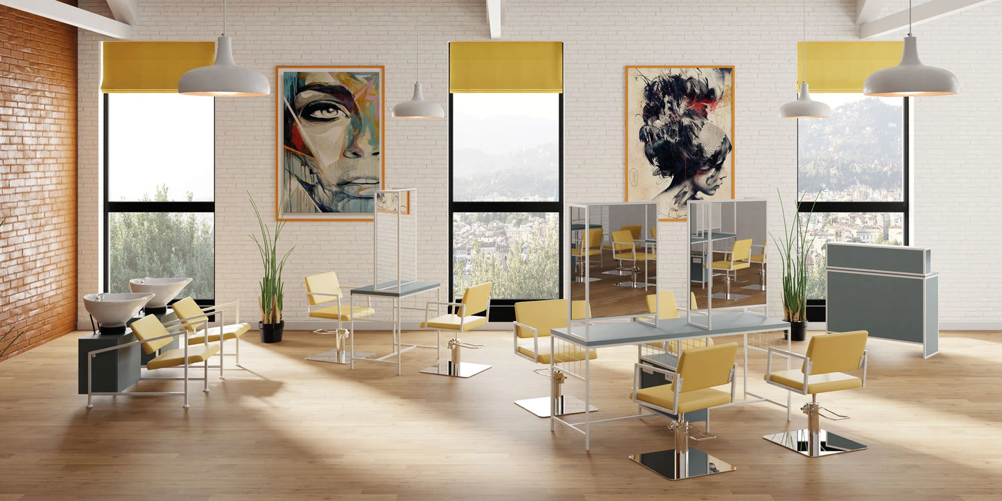 AYALA Friseurstyling-Konsole LOFT IV