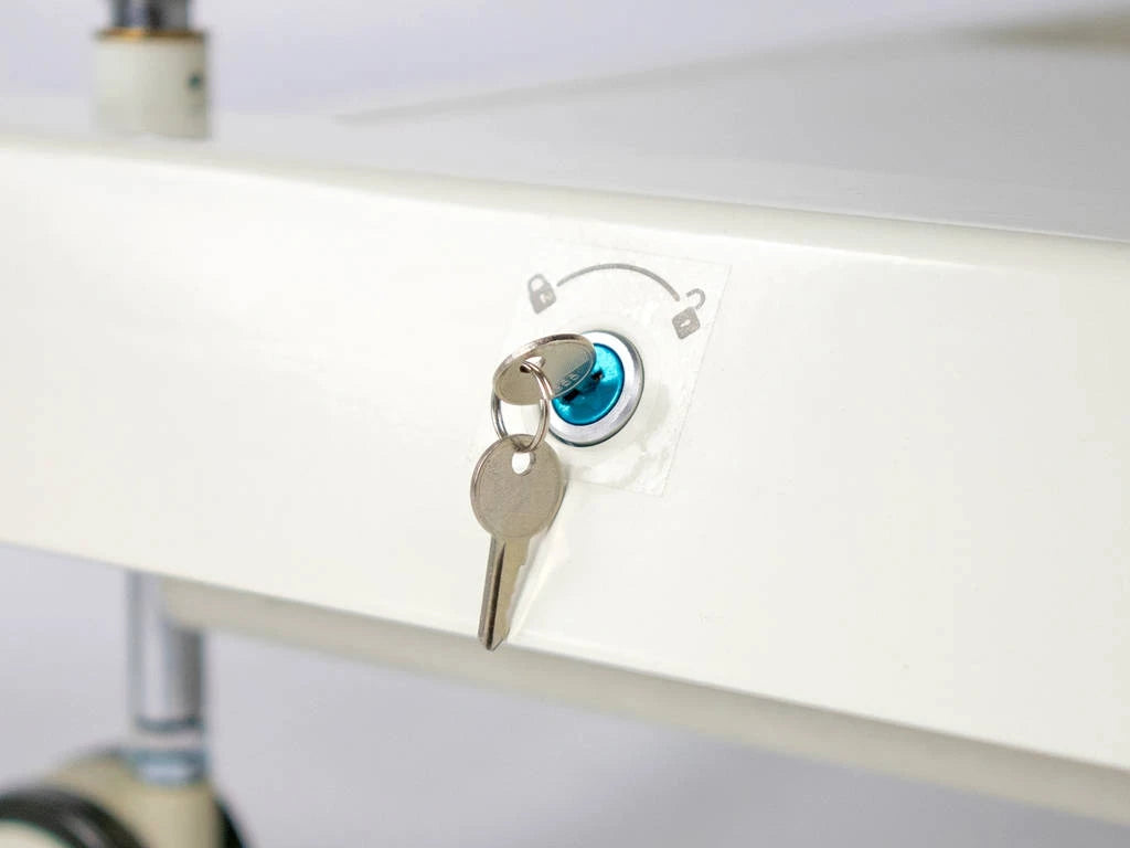 Elektrische Therapieliege Evero Bobath, Grau