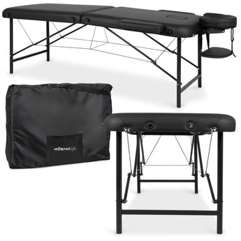 Portable massage table Rico 60 cm Comfy Base k515 black