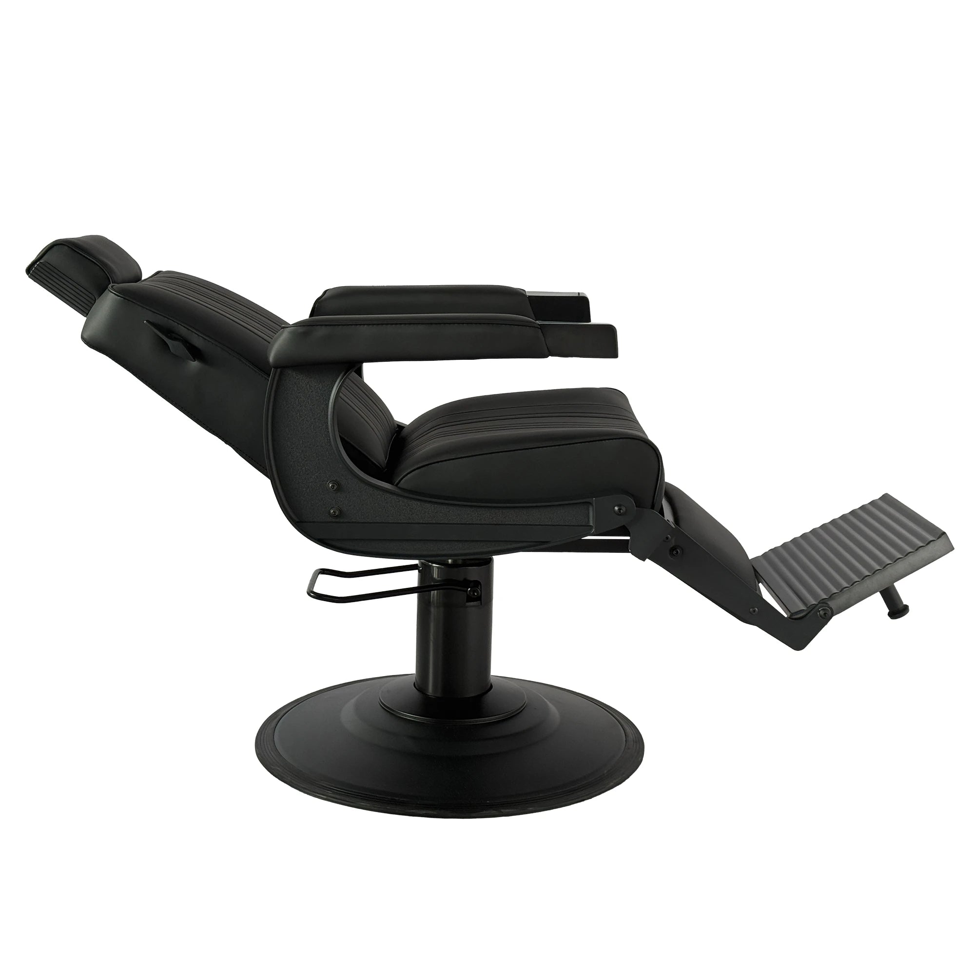 Weelko LEVER Barberstuhl, Schwarz