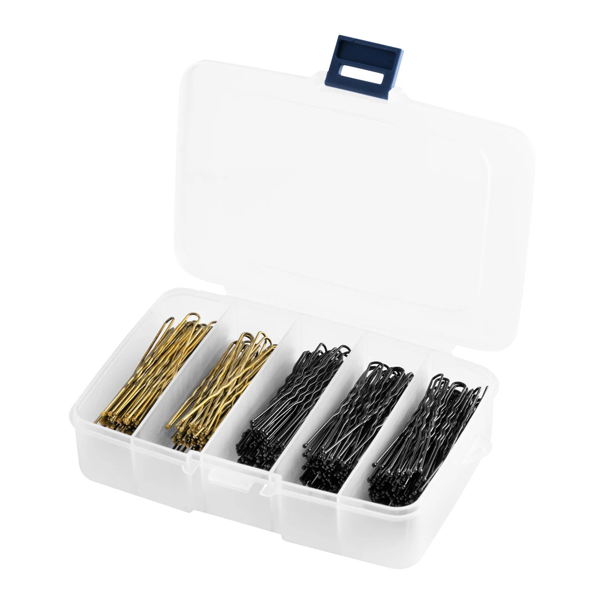 Haarknollen E-56 200 stuks, Mix