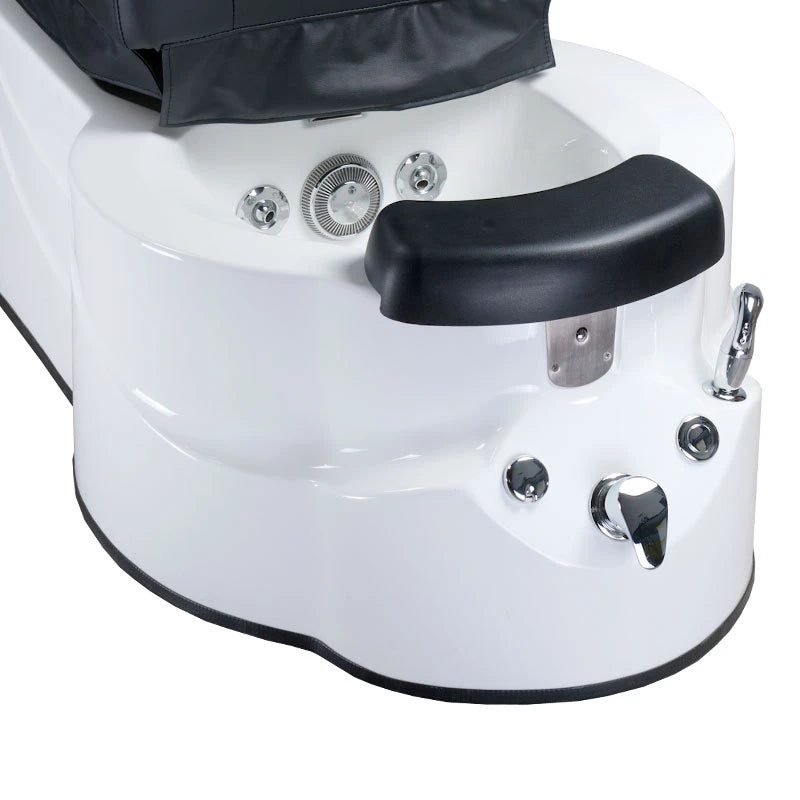 SPA behandelstoel met massage BR-2310, zwart
