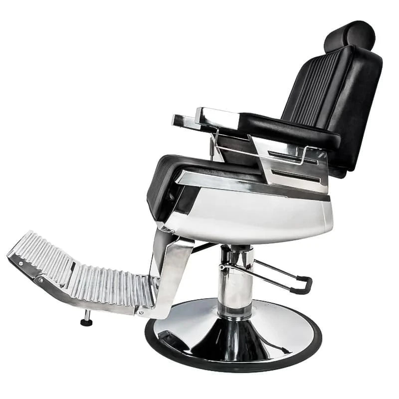 Gabbiano Barberstuhl Royal, Schwarz