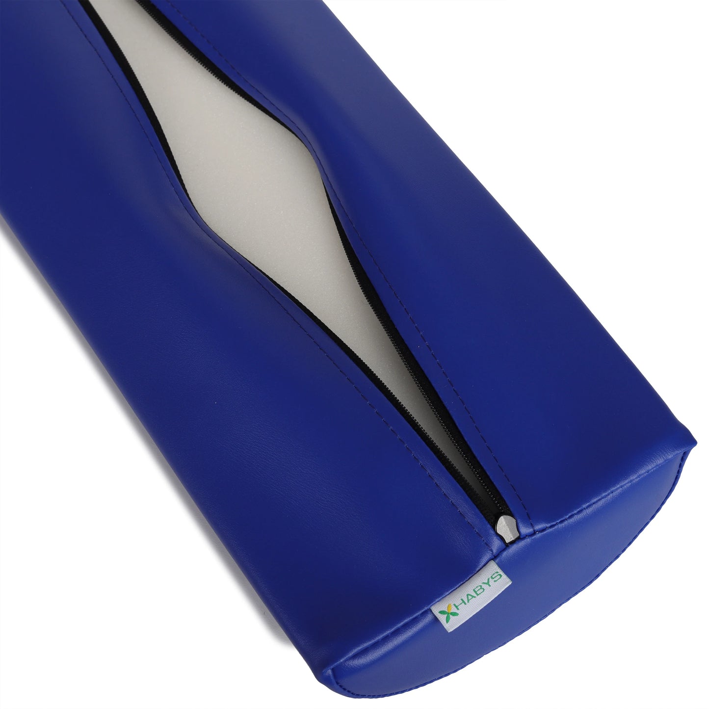 Semi-ronde bolster 60x19x9 K012, marineblauw