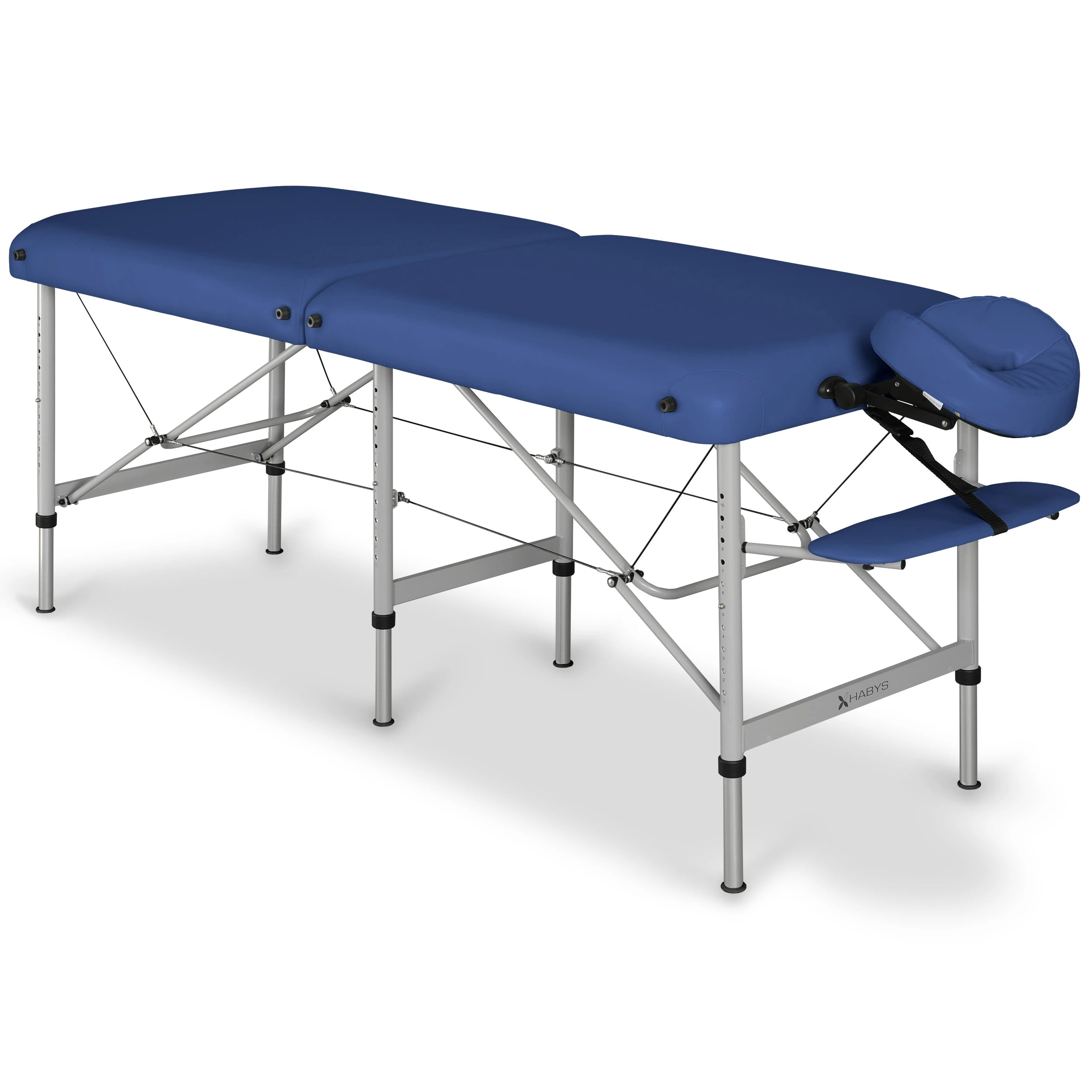 Massage Table Medmal Alu 60 Vinyl Flex K012 Navy Blue