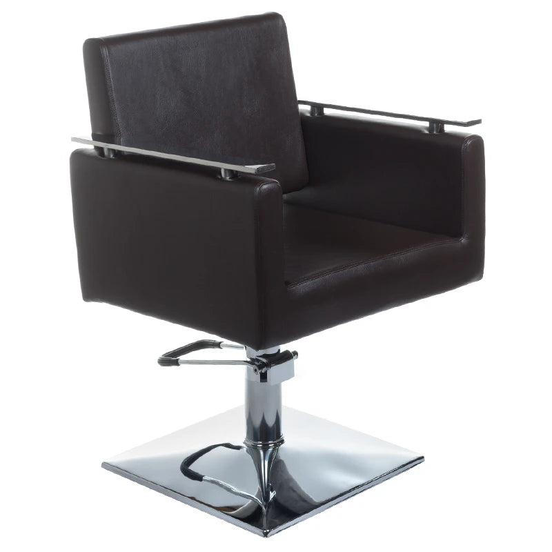 Friseurstuhl MILO BH-6333, Braun