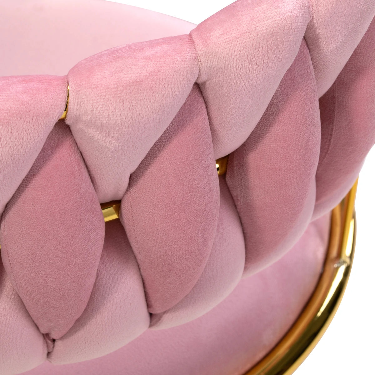 4Rico swivel chair QS-GW01G pink