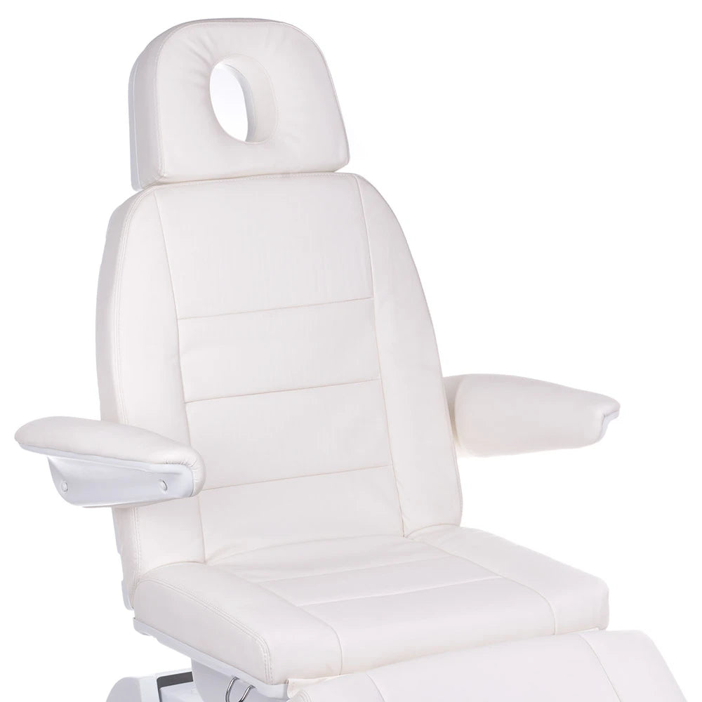 Beauty bed-couche 228, 3 motors, white