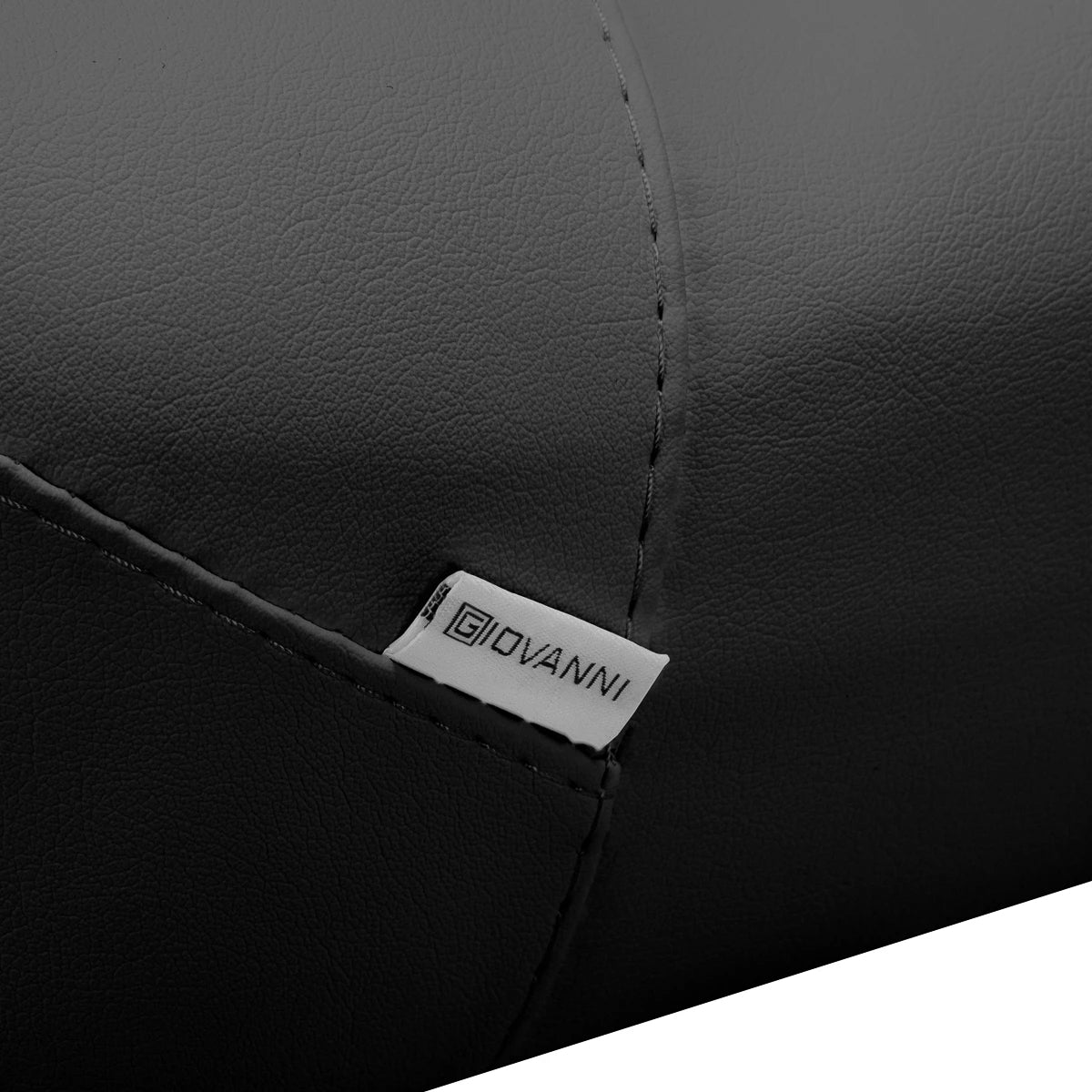 Giovanni podiatry stool 1005 black