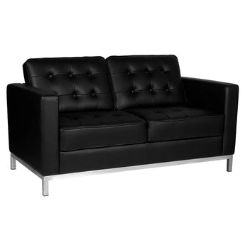 Gabbiano wachtruimte bank bm18019, zwart