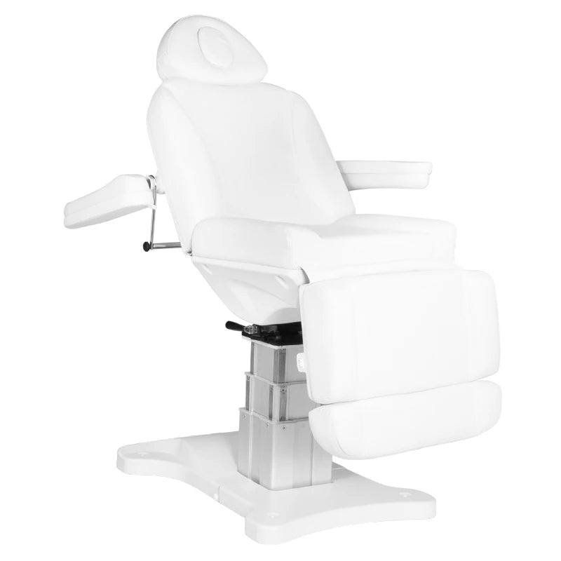 Beauty bed-couche 877 rotary, 4 motors, white