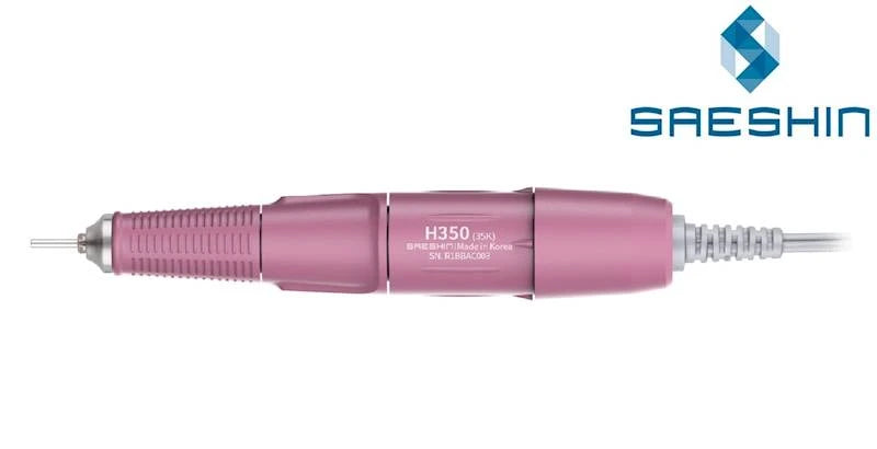 Saeshin Strong H350 Nagelfräser, Maniküre, Rosa