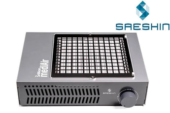 Saeshin Mediair Nagelstaubabsauger, Silber