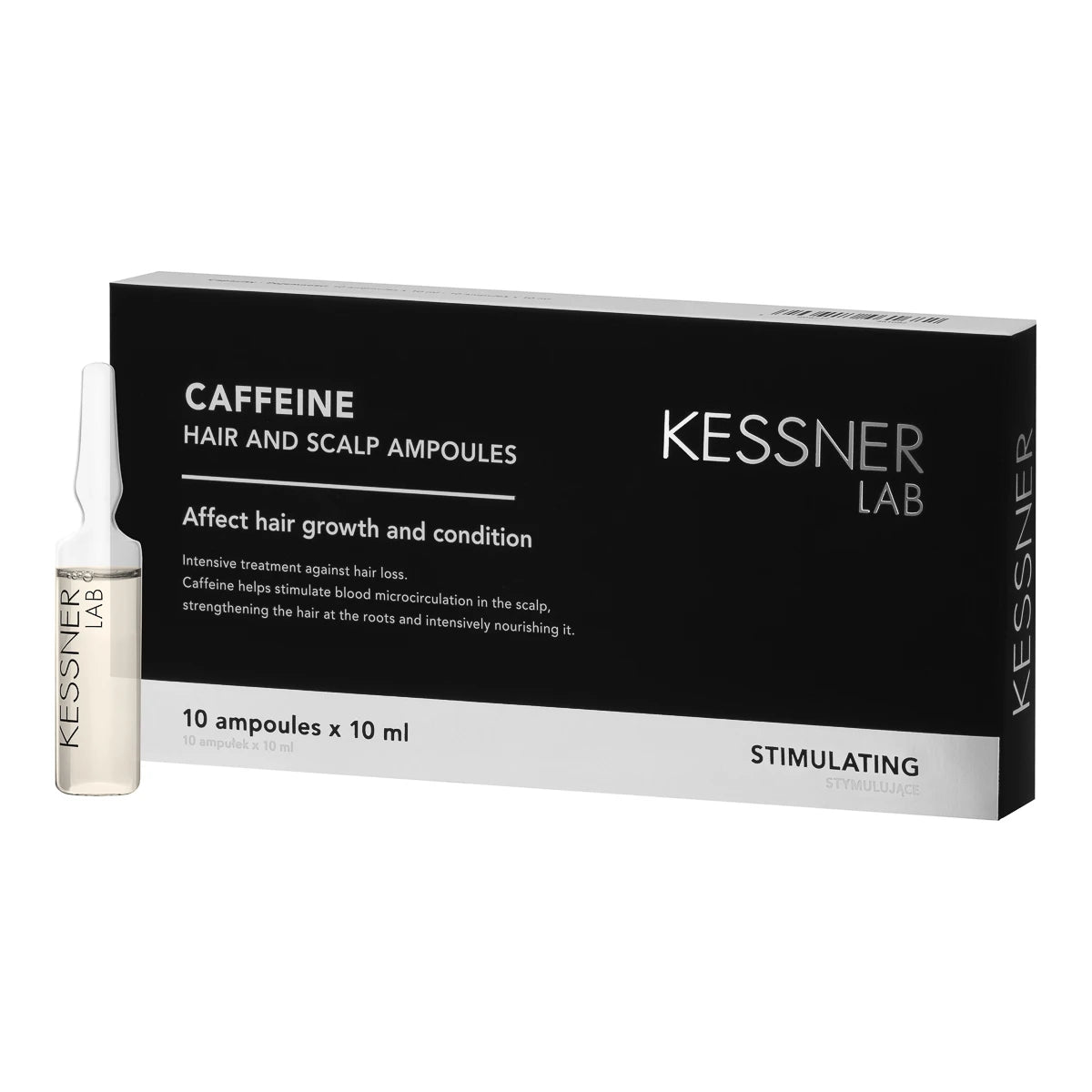Kessner Lab Ampullen-Set: Prebiotisch, Feuchtigkeitspflege, Koffein