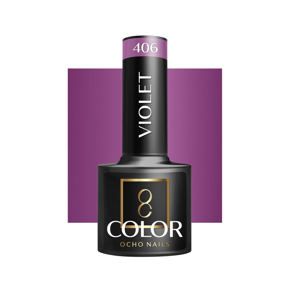 OCHO NAILS Gellak Violet 406, 5 g