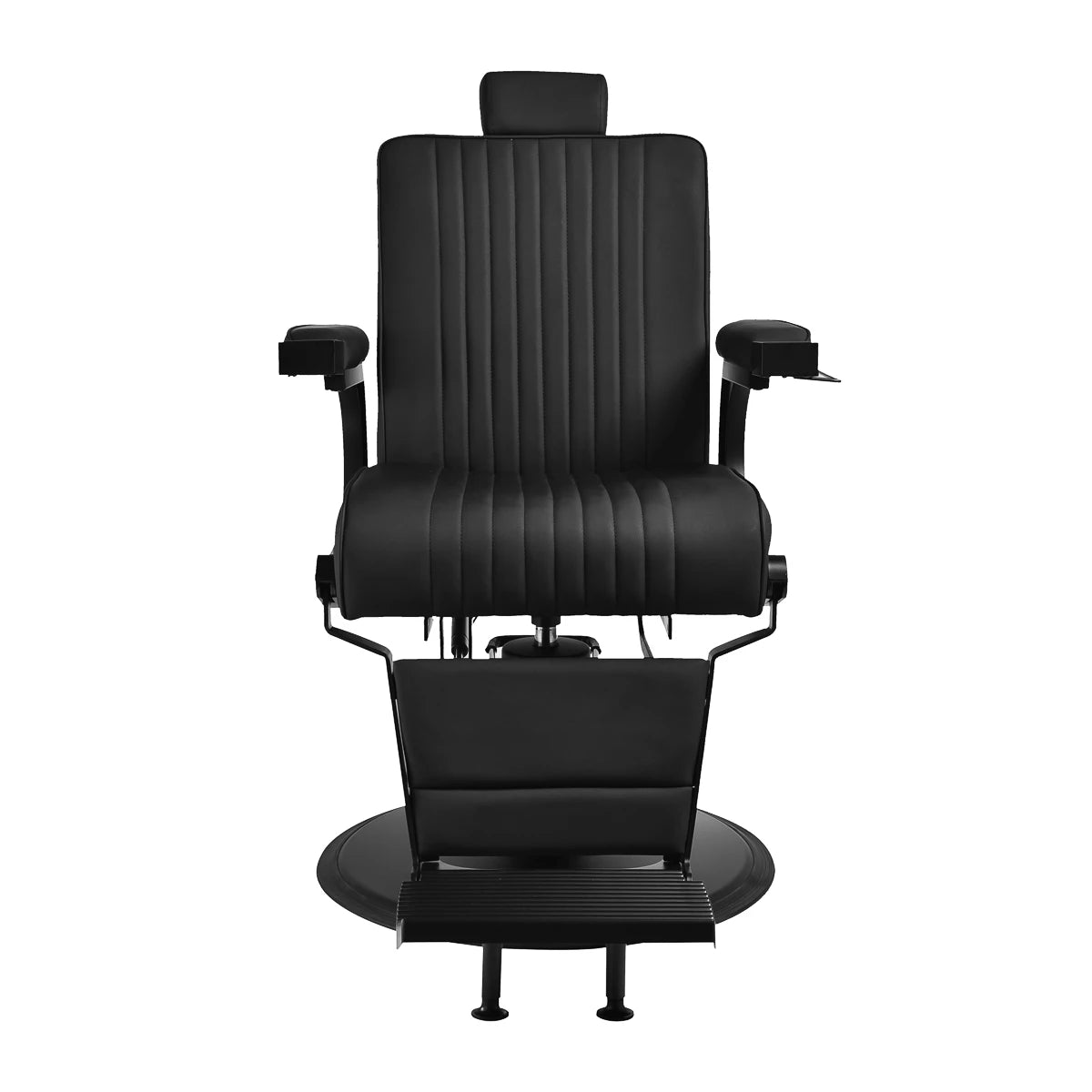 Gabbiano Levi Barberstuhl, Schwarz