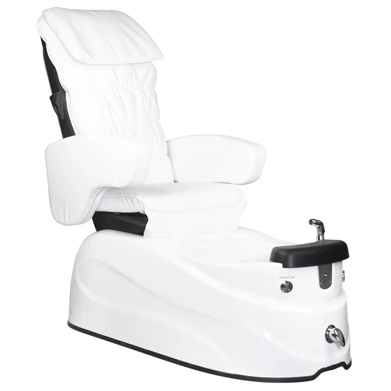 SPA behandelstoel AS-122 met massagefunctie, wit