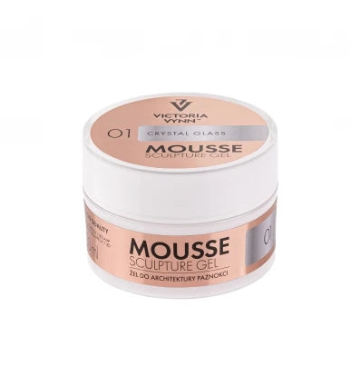 Victoria Vynn Mousse Opbouwgel Crystal Glass 01, 50ml