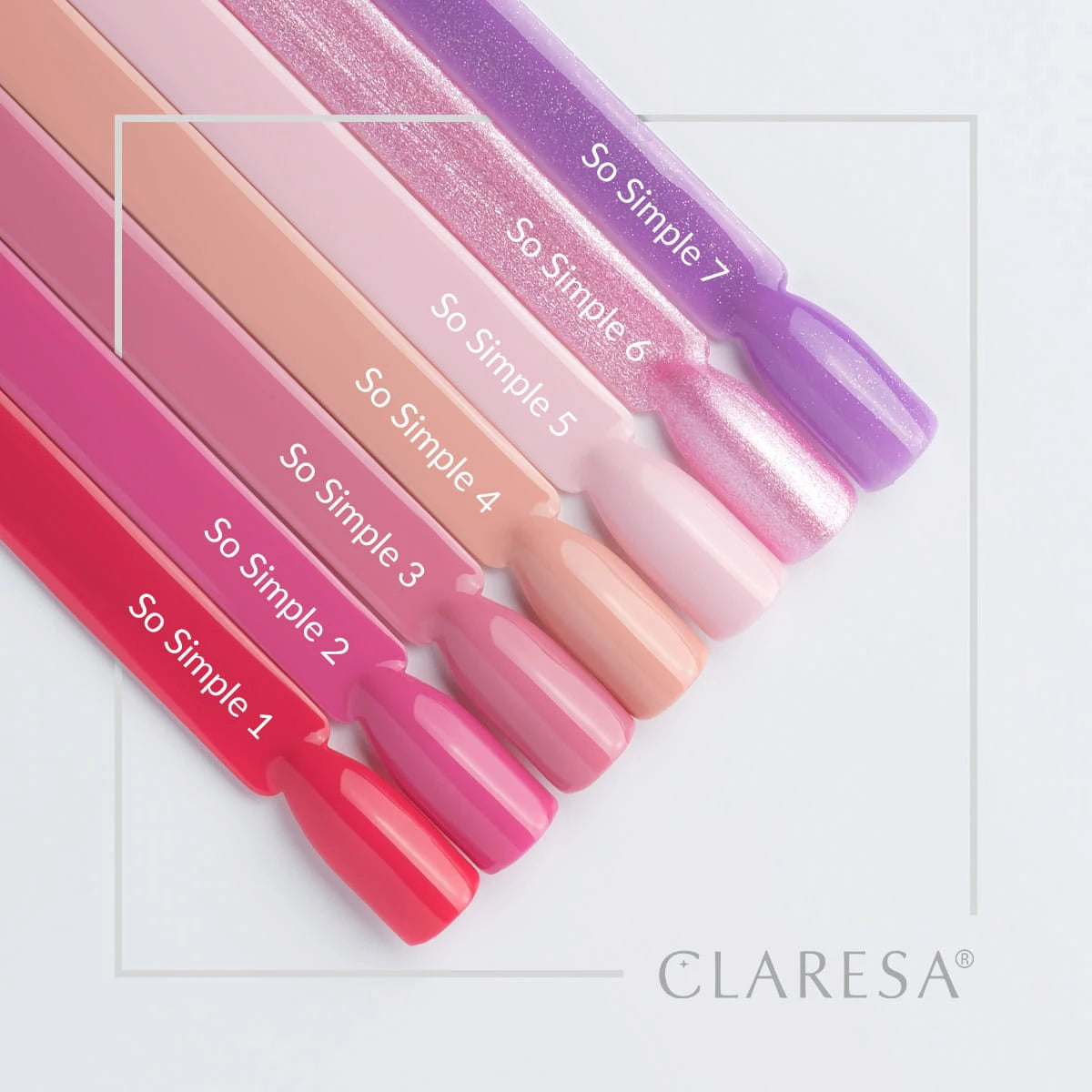 Claresa Gellak So Simple 1, 5g
