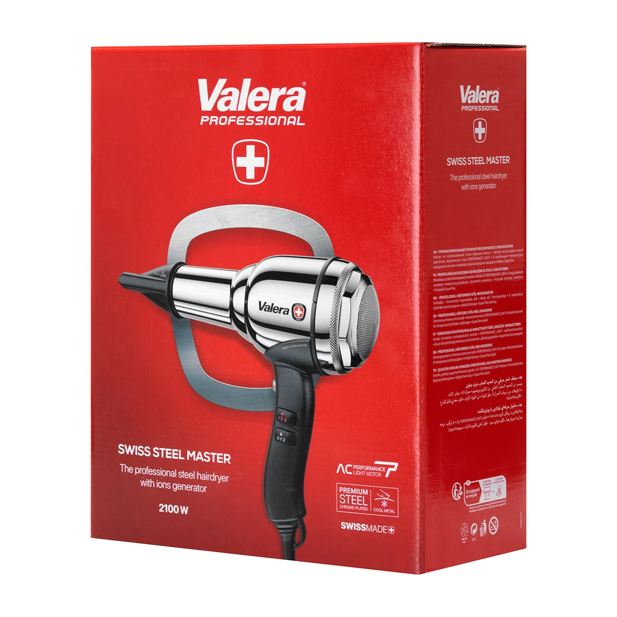 Valera Steel Master Haartrockner, Chrome