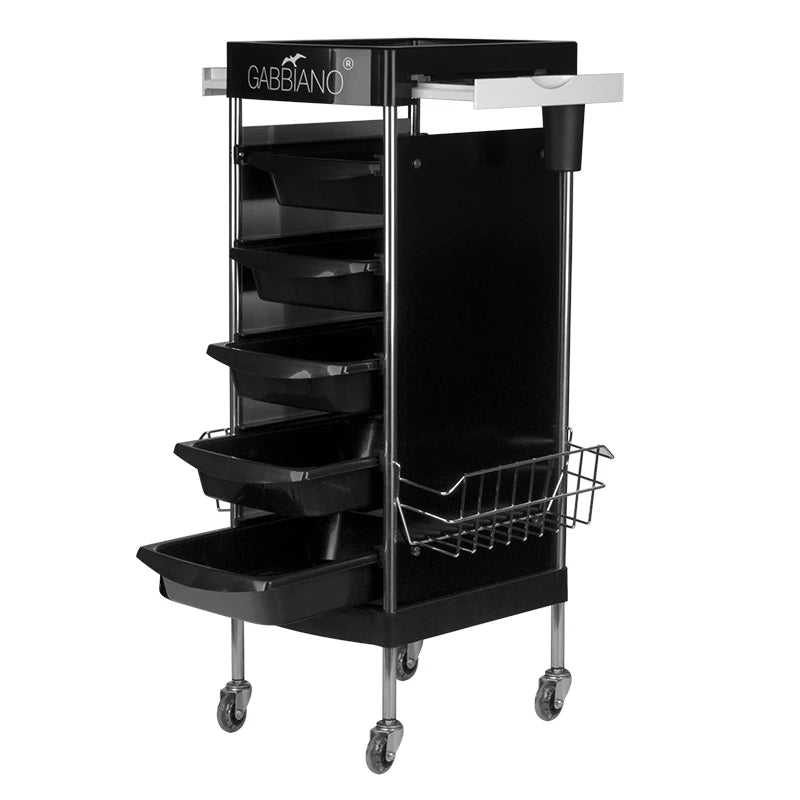 Gabbiano FX11E Kapperswagen, Zwart