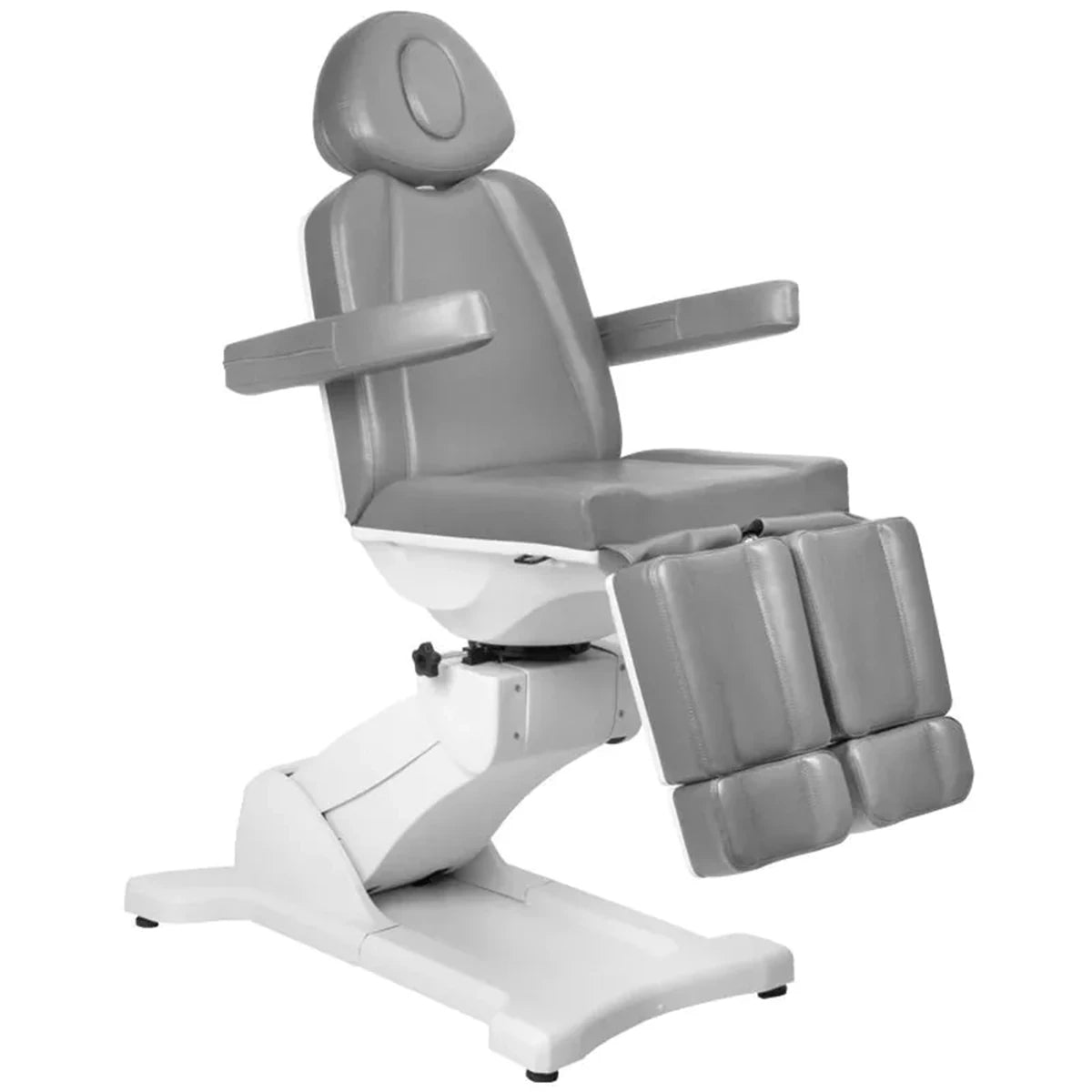 Pedicure Chair AZZURRO 869as PEDI, 5 motors rotary, gray