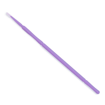 Microbrushes 1 mm - Purple - Disposable Applicators, 100 pcs.