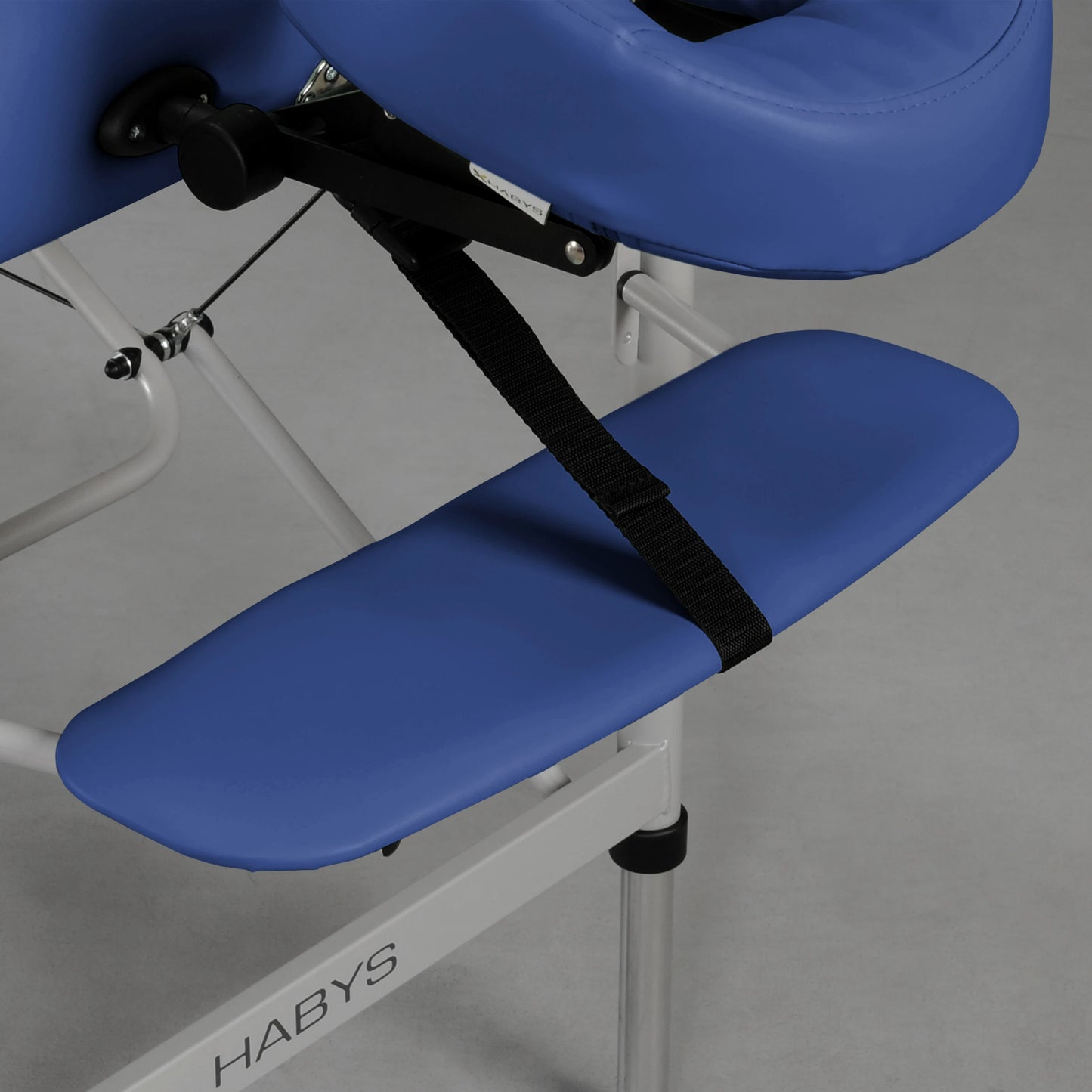 Massage Table Medmal Alu 60 Vinyl Flex K012 Navy Blue