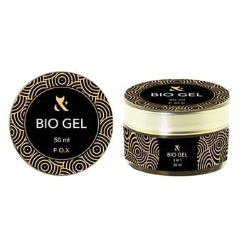 F.O.X 3-in-1 Bio Builder Gel, 50 ml, Klar