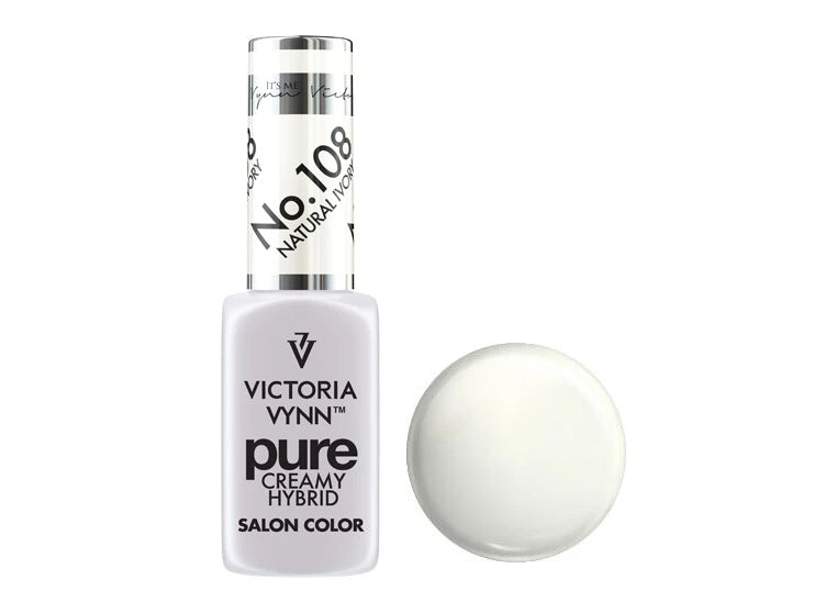 Victoria Vynn Gellack 108 Natural Ivory PURE, 8ml
