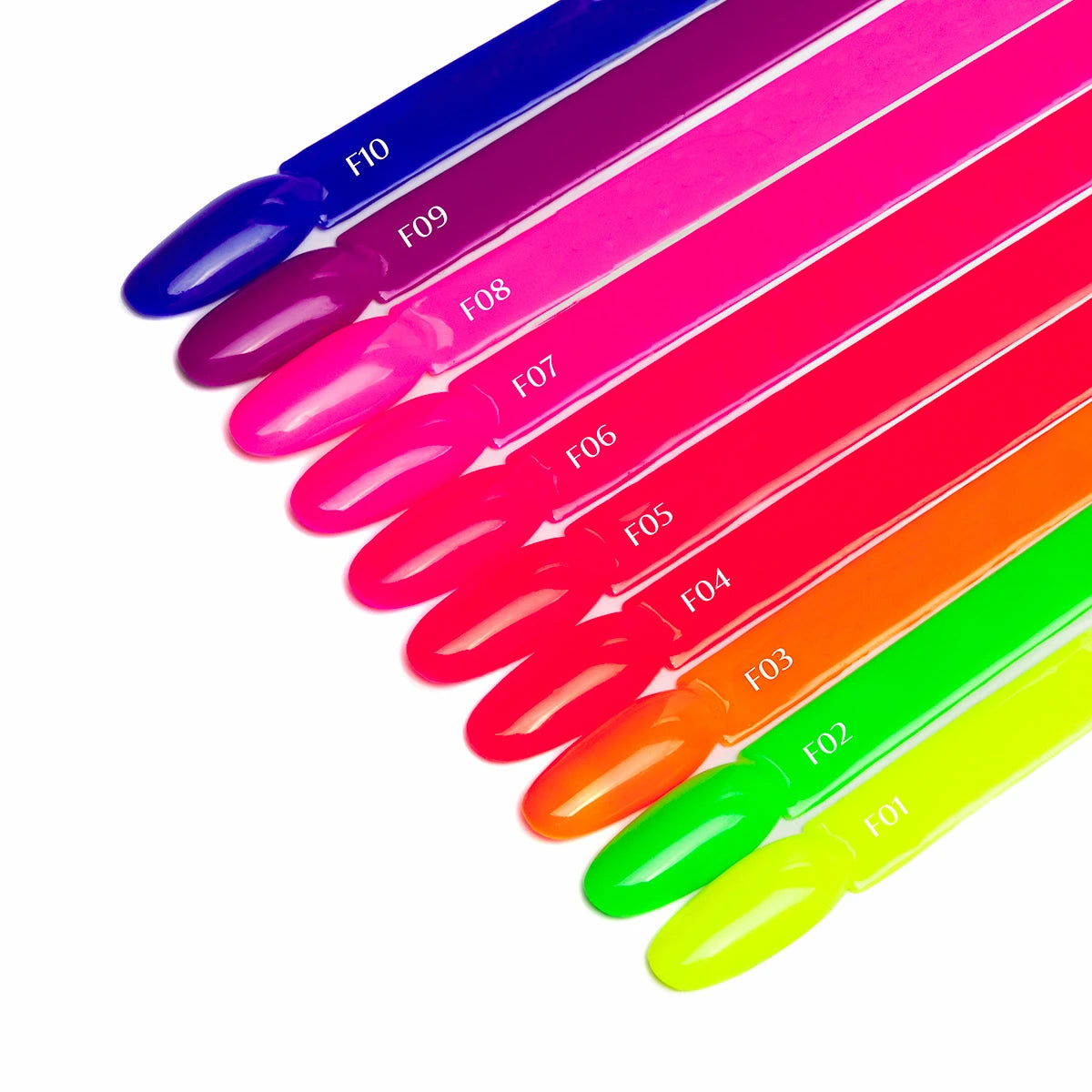 Gel polish OCHO Fluo F01 -5 g