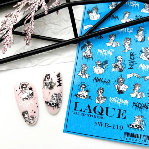 NailArt-Einleger Design #WB-119