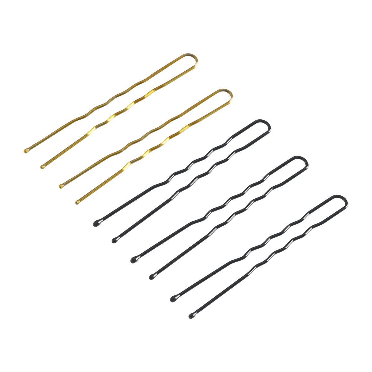 Haarknollen E-56 200 stuks, Mix
