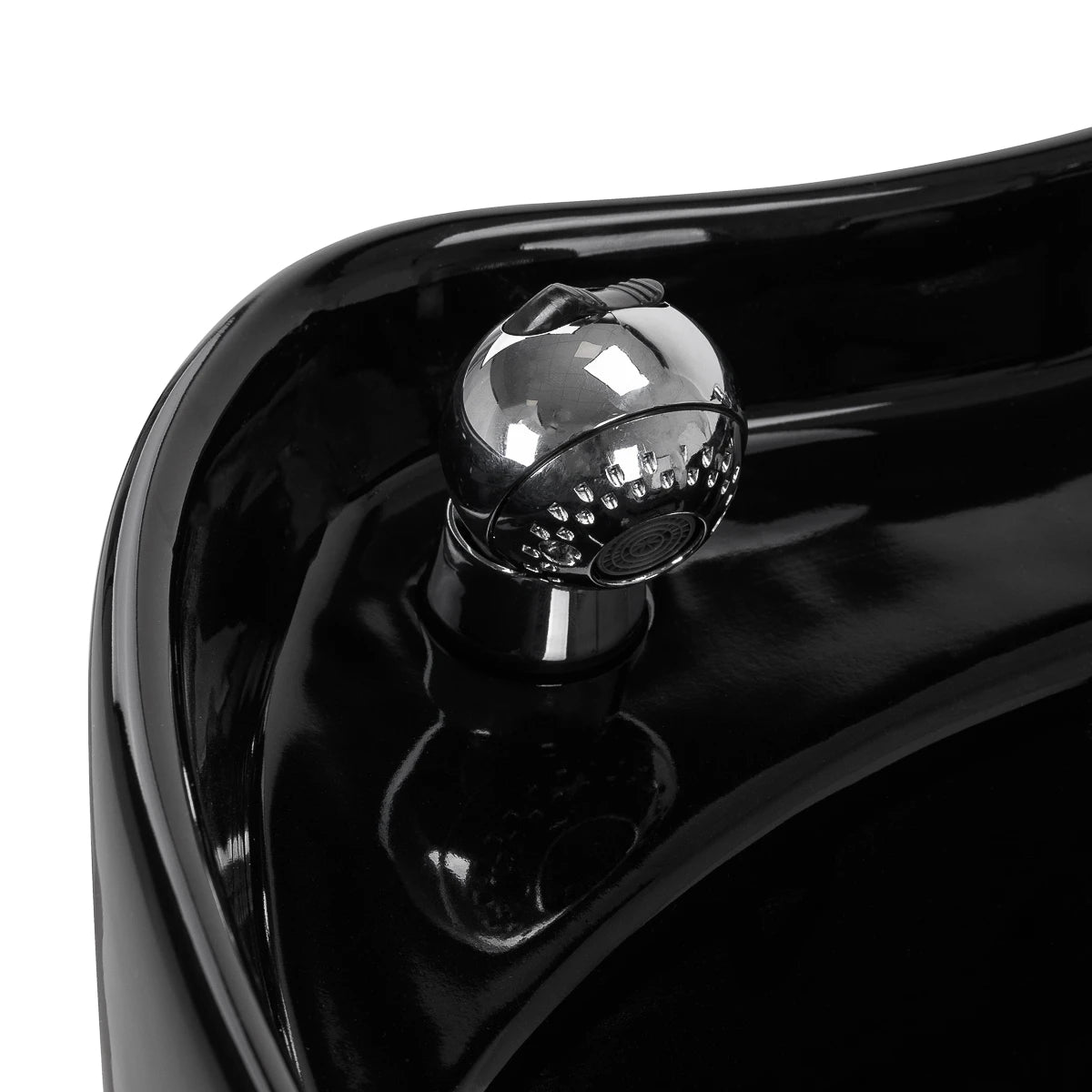 Hairdressing wash unit Hair System Edge Noir