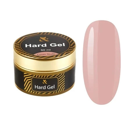 F.O.X Builder Gel Hard Gel Cover Nude, 50 ml