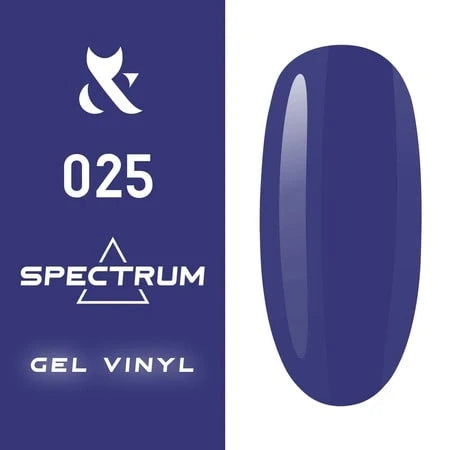 F.O.X Gellak Spectrum 025, 7 ml, Goud