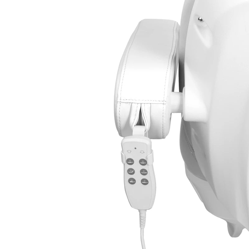 Beauty bed-couche 970b, 3 motors, white