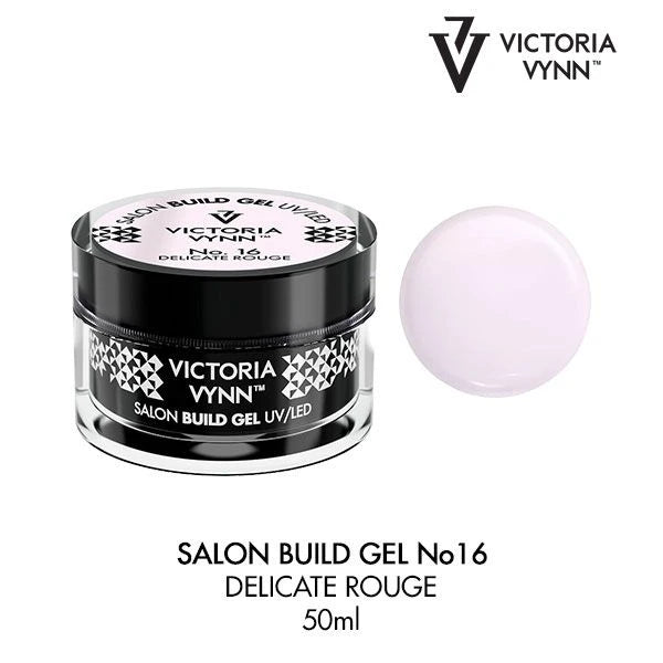 Victoria Vynn Build Gel 16 Delicate Rouge, 50 ml