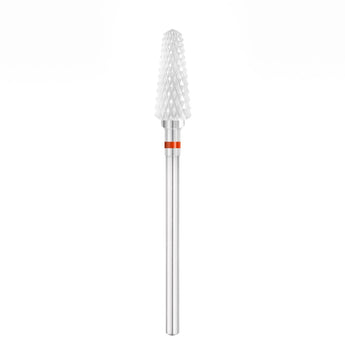 Keramische freesstift, Kegel, Rood