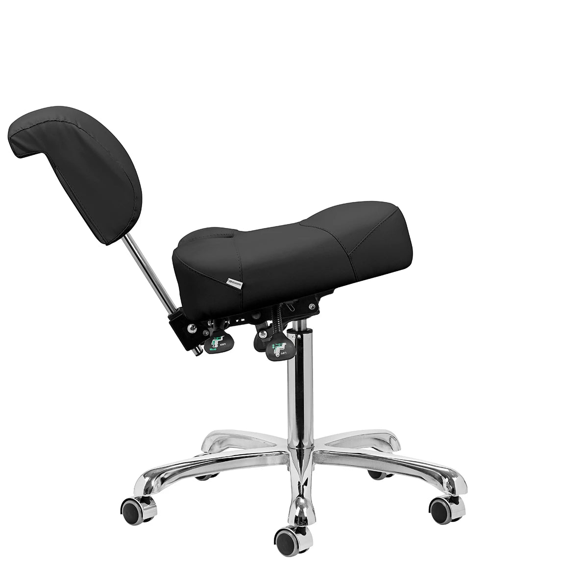 Giovanni podiatry stool 1005 black