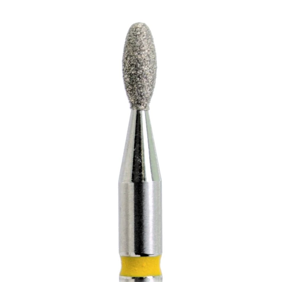 KMIZ Diamanten freesstift, Ellipse 1,8 mm