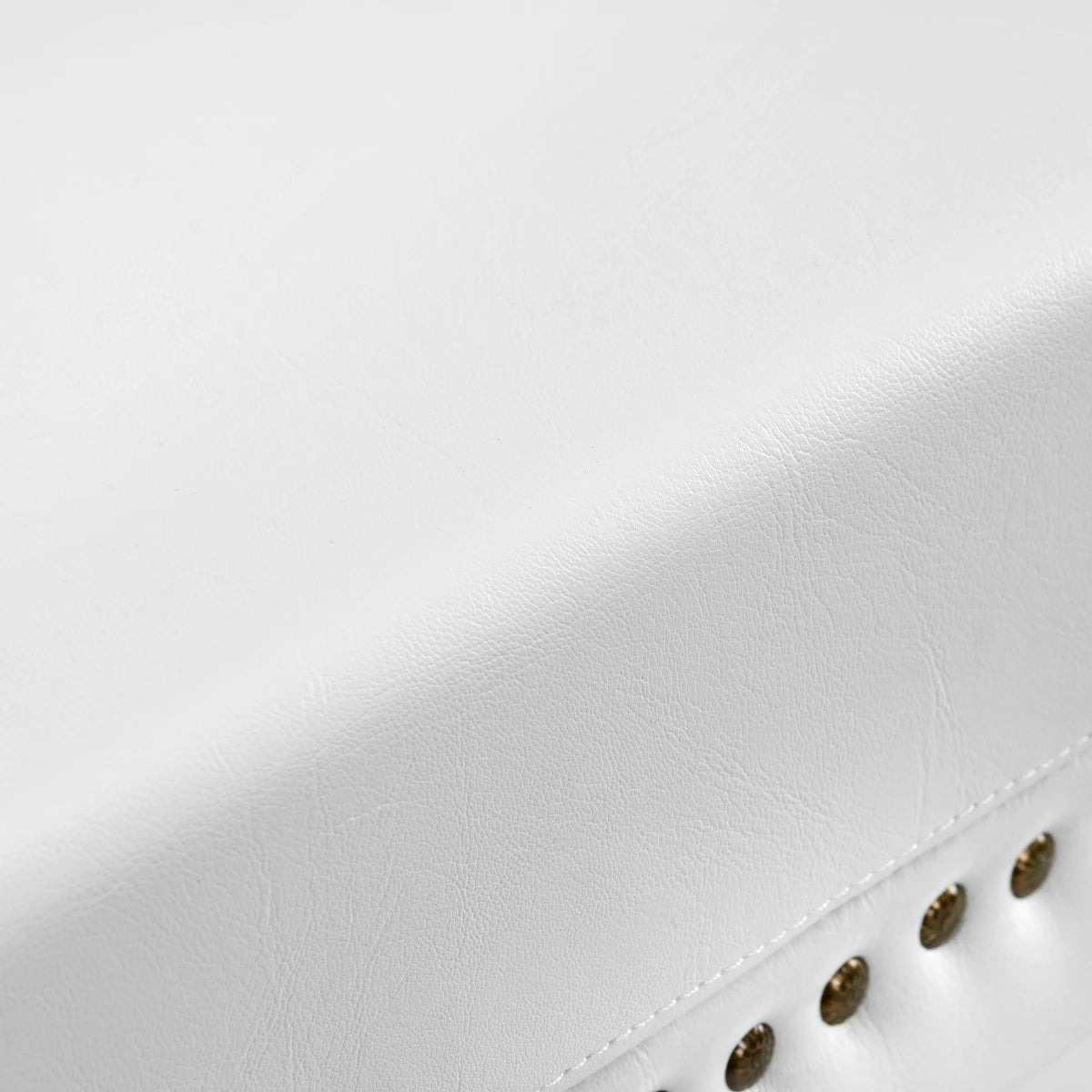 Hairdressing chair Gabbiano Berlin golden-white